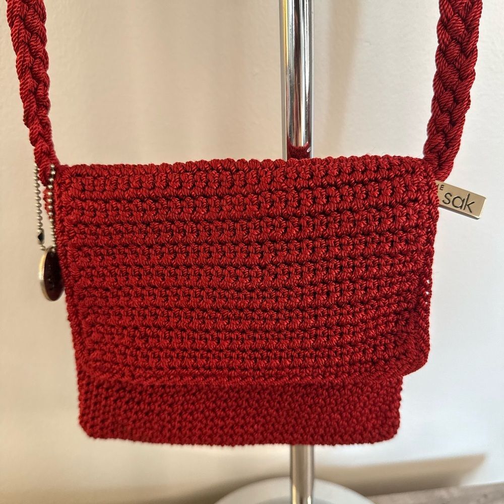 The Sak Crochet Crossbody